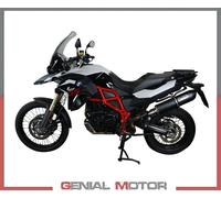 Tubo de Escape GPR FURORE NERO Aprobado BMW F 800 GS 2008 > 2015