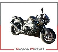 Tubo de Escape GPR FURORE NERO Aprobado BMW K 1300 S - R 2009 > 2014