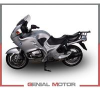 Tubo de Escape GPR FURORE NERO Aprobado BMW R 1150 RT 2000 > 2006