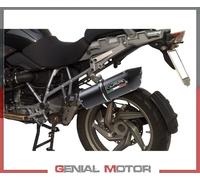 Tubo de Escape GPR FURORE NERO Aprobado BMW R 1200 GS / ADVENTURE 2010 > 2012