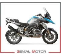 Tubo de Escape GPR FURORE NERO Aprobado BMW R 1200 GS / ADVENTURE 2013 > 2016