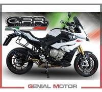 Tubo de Escape GPR FURORE NERO Aprobado BMW S 1000 XR 2015 > 2016