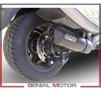 Tubo de Escape GPR FURORE NERO Aprobado CAN AM SPYDER 1000 GS 2007 > 2009