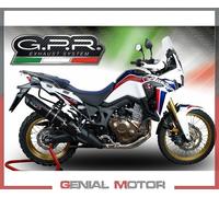 Tubo de Escape GPR FURORE NERO Aprobado HONDA CRF 1000 L AFRICA TWIN 2015 > 2017