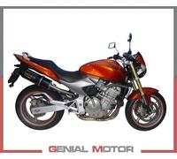 Tubo de Escape GPR FURORE NERO Aprobado HONDA HORNET CB 600 F 1998 > 2002
