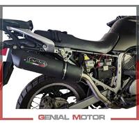 Tubo de Escape GPR FURORE NERO Aprobado HONDA TRANSALP XL 600 V 1996 > 1999