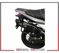 Tubo de Escape GPR FURORE NERO Aprobado HONDA TRANSALP XL 700 V 2007 > 2014