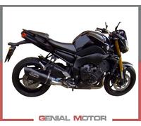 Tubo de Escape GPR FURORE NERO Aprobado YAMAHA FZ 8 2010 > 2016