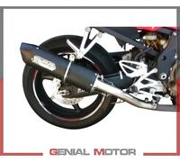Tubo de Escape GPR FURORE NERO Catalizado HONDA CBF 600 - N 2004 > 2006