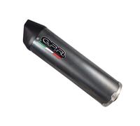 Tubo de Escape GPR Furore Poppy Cat Negro mate Husqvarna Te 610 E 2007 2009