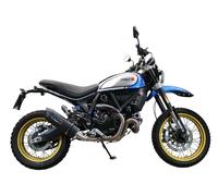 Tubo de Escape GPR FuroreEvo4 Poppy Aprob Ducati Scrambler 800 Urb Mot 2021 2023
