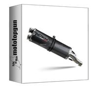 tubo de escape gpr homologado carbon look dual, db-killer incluido, e5.h.275.dual.po compatible con honda crf 1100 l africa twin adventure sport 2024 mototopgun