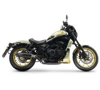 Tubo de Escape GPR M3 Black Titanium Aprobado Honda Cmx 1100 Rebel 2021 2023