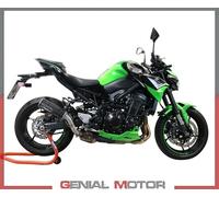 Tubo de Escape GPR M3 BLACK TITANIUM Aprobado KAWASAKI Z 900 / Full power 2020