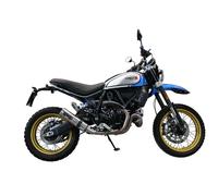 Tubo de Escape GPR M3 Inox Aprobado Ducati Scrambler 800 Icon Dark 2021 2022