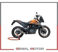 Tubo de Escape GPR M3 INOX Aprobado para KTM ADVENTURE 390 2020
