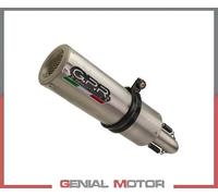Tubo de Escape GPR M3 INOX Racing YAMAHA YZF R6 2006 > 2016