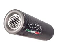Tubo de Escape GPR M3 Poppy Aprobado Ducati Scrambler 800 Icon Dark 2021 2022