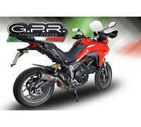Tubo de Escape GPR M3 Titan Natural Aprob Ducati Multistrada 950 V2 S 2021 2023
