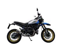 Tubo de Escape GPR M3 Titan Natural Aprob Ducati Scrambler 800 Urb Mot 2021 2023