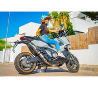 Tubo de Escape GPR M3 Titanium Natural Aprobado Honda Forza 750 2021 2023