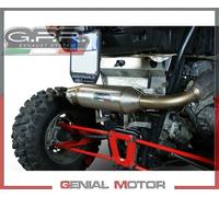 Tubo de Escape GPR POWER BOMB Aprobado POLARIS RZR XP 1000 2014 > 2016