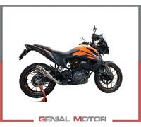 Tubo de Escape GPR POWERCONE EVO Aprobado para KTM ADVENTURE 390 2020