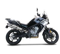 Tubo de Escape GPR Satinox Aprobado Cf Moto 800 Mt Sport 2022 2024