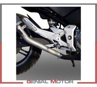 Tubo de Escape GPR SATINOX Aprobado HONDA CBF 600 - N 2004 > 2006