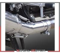 Tubo de Escape GPR SATINOX Catalizado ROYAL E. CONTINENTAL GT 535 2014 > 2016