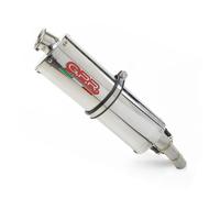 Tubo de Escape GPR Trioval Aprobado Acero inoxidable Benelli Trk 502 X 2021 2024
