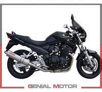 Tubo de Escape GPR TRIOVAL Aprobado SUZUKI GSX750F 1998 > 2004