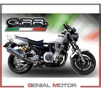 Silenciador Homologado para Yamaha Xjr 1300 GPR 2007-2017