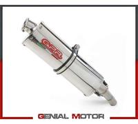 Tubo de Escape GPR Trioval Racing para Royal Enfield Himalayan 410 2021 > 2023