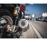 Tubo de Escape GPR Ultracone Inox Cafè Apro Kawasaki Zephyr 550 Zr550D 1992 1995