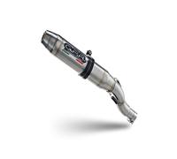 Tubo de escape homologado GPR Deeptone Inox en Inox satinado KTM 125 DUKE 2024
