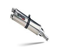 Tubo de escape homologado GPR Dual de Inox Honda XL750 TRANSALP 750 2024