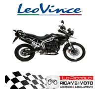 Tubo de Escape Homologado LeoVince NERO Triumph Tiger 800XC / Xca 2016