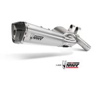 Tubo de Escape Inoxidable MIVV Delta Race BMW F 900R 2020-2024