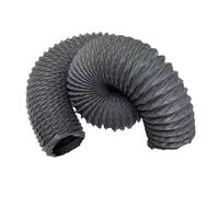 Tubo de escape interior de 38/50/63 mm, manguera de ventilador, tubo telescópico flexible de plástico, tubo de admisión y escape(Inner Diameter 38mm)