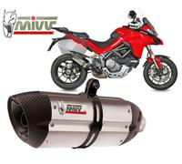 MIVV Tubo de escape Silenciador Suono 034 para Ducati Multistrada 1200 2015-2017