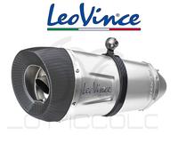 Tubo de Escape LEOVINCE Factory S Triumph Speed Triple 1050 2019TITANIUM / Carb
