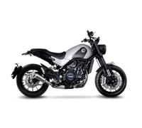 Tubo De Escape Leovince Lv-10 Acero Benelli Leoncino / Trail 500 2017 > 2024