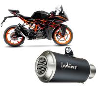 15255B - Silenciador Escape LeoVince LV-10 Inox negro KTM RC 125 (22-23)