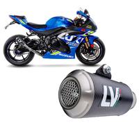 Tubo De Escape Leovince LV-10 Carbon Racing para SUZUKI GSX-R 1000/R 2017 > 2023