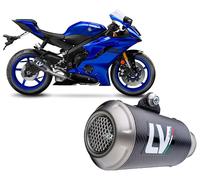 Tubo De Escape Leovince LV-10 Carbon Racing para YAMAHA YZF-R6 2006 > 2023