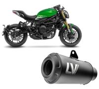 Tubo De Escape Leovince LV-10 FULL BLACK para BENELLI 752 S 2019 > 2024
