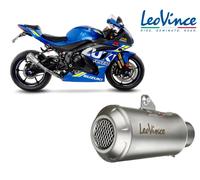 Tubo de Escape Leovince LV-10 INOX Racing SUZUKI GSX-R 1000/R 2017 > 2023 15231