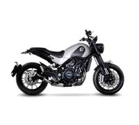 Tubo De Escape Leovince Lv-10 Nero Acero Benelli Leoncino / Trail 500 2017 2024