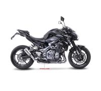 Tubo De Escape Leovince Lv-10 Titanium Titanium Kawasaki Z 900 2017 > 2020
